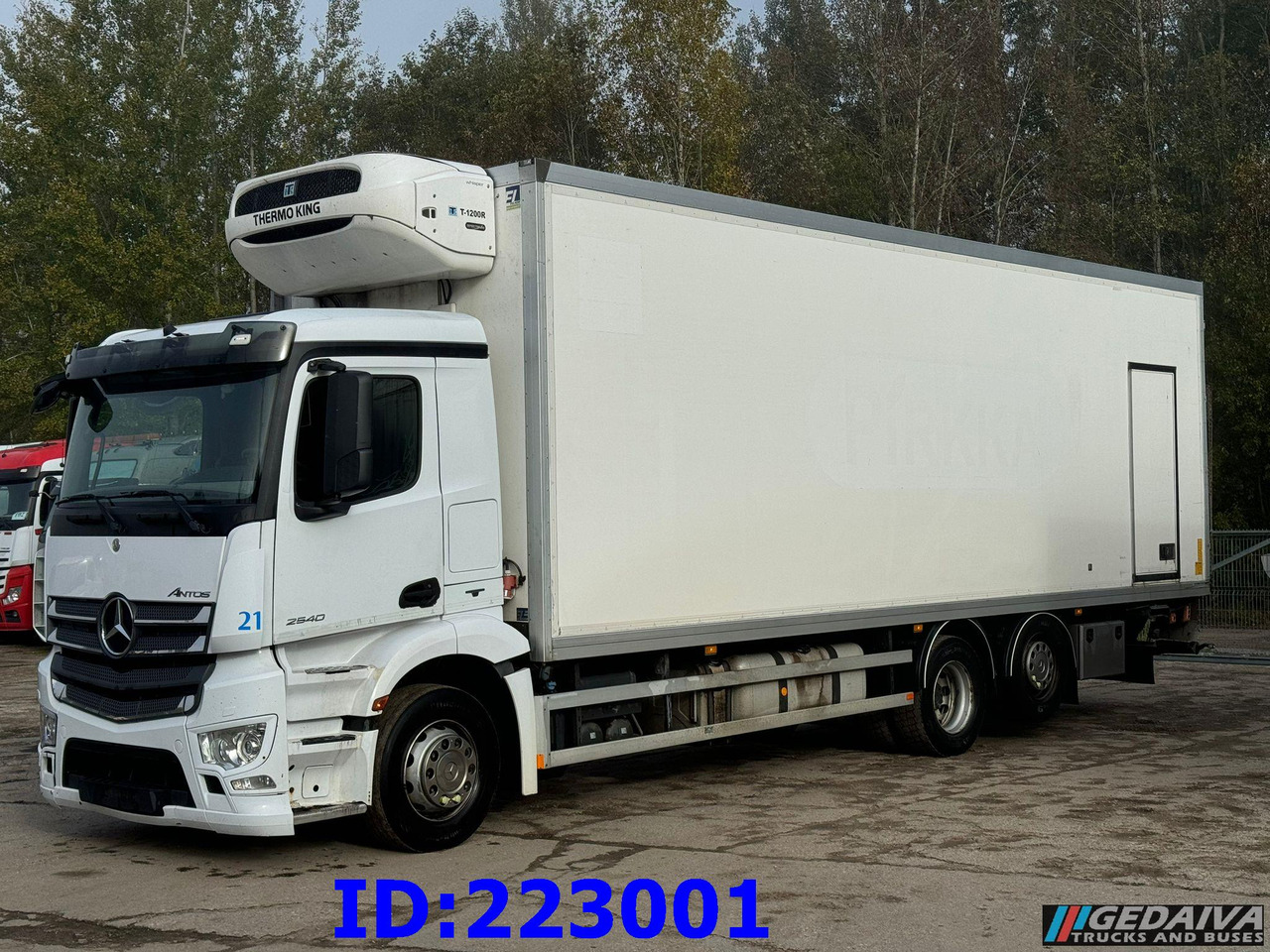 MERCEDES-BENZ Antos 2540 6x2 Euro6 - Külmutiga veoauto: pilt 1 MERCEDES-BENZ Antos 2540 6x2 Euro6 - Külmutiga veoauto: pilt 1
