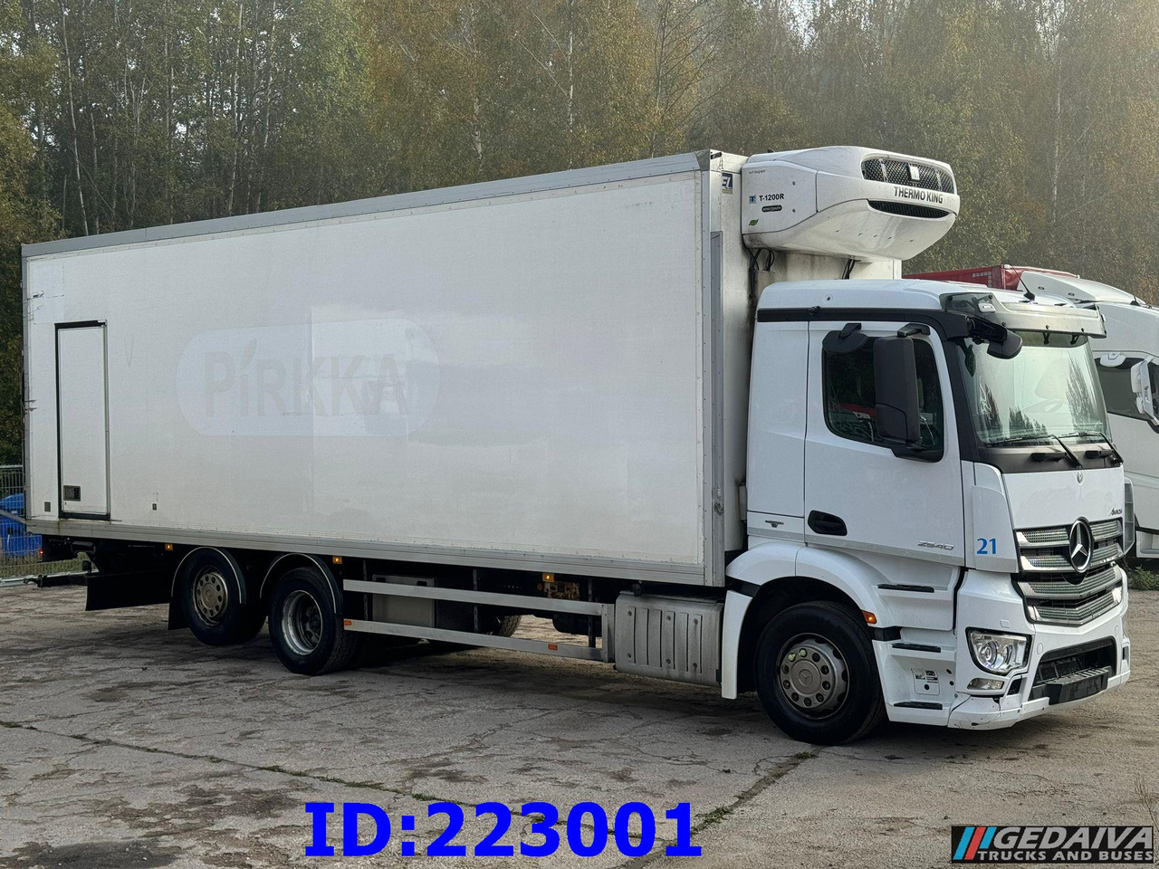 MERCEDES-BENZ Antos 2540 6x2 Euro6 - Külmutiga veoauto: pilt 2 MERCEDES-BENZ Antos 2540 6x2 Euro6 - Külmutiga veoauto: pilt 2
