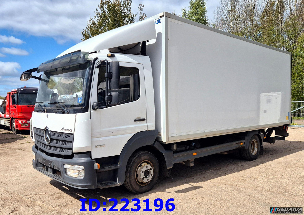 MERCEDES-BENZ Atego 1018 Euro6 - Kasti veoauto: pilt 1 MERCEDES-BENZ Atego 1018 Euro6 - Kasti veoauto: pilt 1