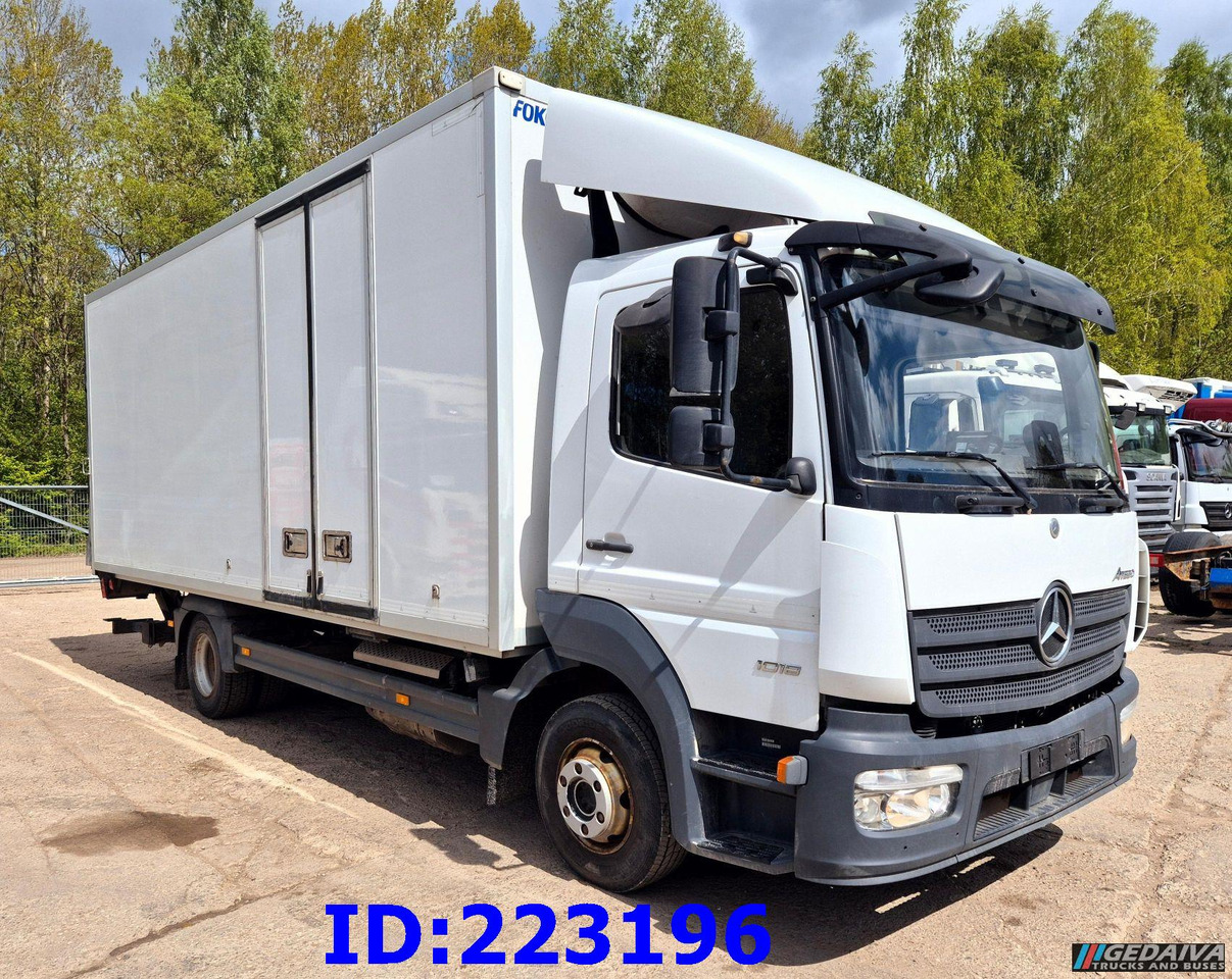 MERCEDES-BENZ Atego 1018 Euro6 - Kasti veoauto: pilt 4 MERCEDES-BENZ Atego 1018 Euro6 - Kasti veoauto: pilt 4