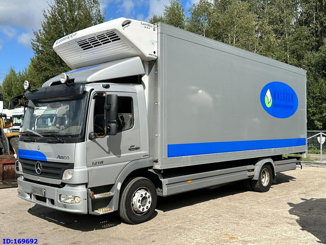 MERCEDES-BENZ Atego 1218 - Euro5 - Külmutiga veoauto: pilt 1 MERCEDES-BENZ Atego 1218 - Euro5 - Külmutiga veoauto: pilt 1