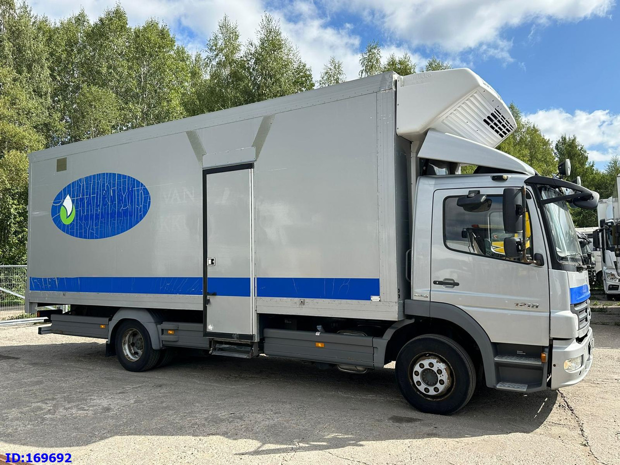 MERCEDES-BENZ Atego 1218 - Euro5 - Külmutiga veoauto: pilt 5 MERCEDES-BENZ Atego 1218 - Euro5 - Külmutiga veoauto: pilt 5