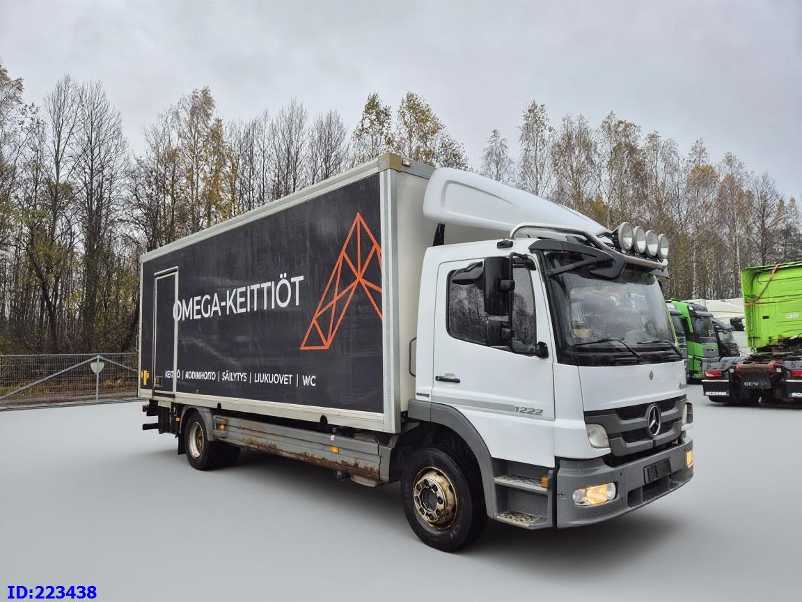 MERCEDES-BENZ Atego 1222 - Kasti veoauto: pilt 4 MERCEDES-BENZ Atego 1222 - Kasti veoauto: pilt 4