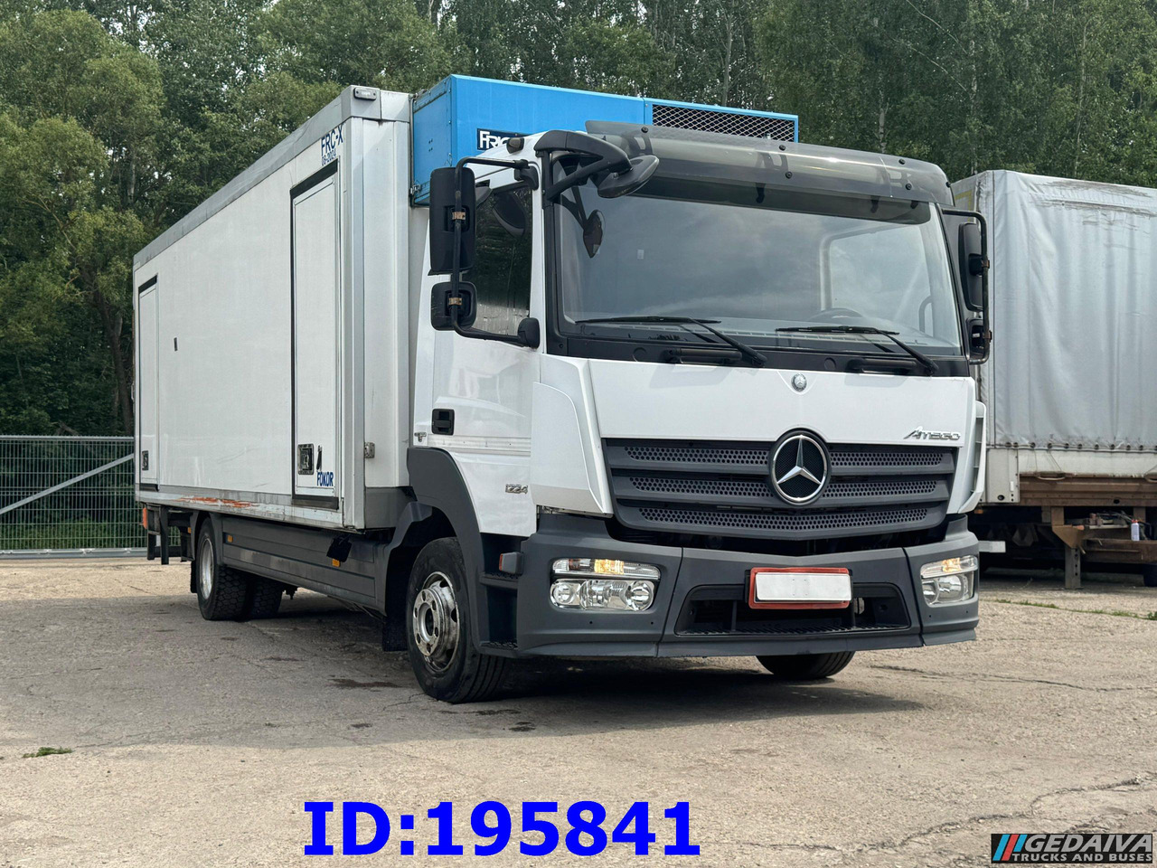 MERCEDES-BENZ Atego 1224 Euro6 - Külmutiga veoauto: pilt 4 MERCEDES-BENZ Atego 1224 Euro6 - Külmutiga veoauto: pilt 4