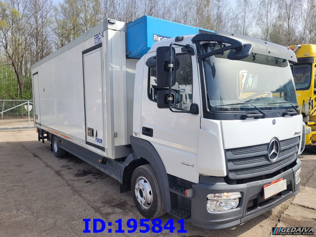 MERCEDES-BENZ Atego 1224 Euro6 - Külmutiga veoauto: pilt 4 MERCEDES-BENZ Atego 1224 Euro6 - Külmutiga veoauto: pilt 4