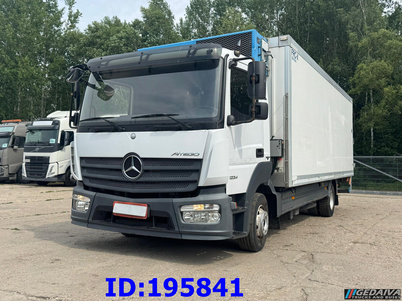 MERCEDES-BENZ Atego 1224 Euro6 - Külmutiga veoauto: pilt 1 MERCEDES-BENZ Atego 1224 Euro6 - Külmutiga veoauto: pilt 1