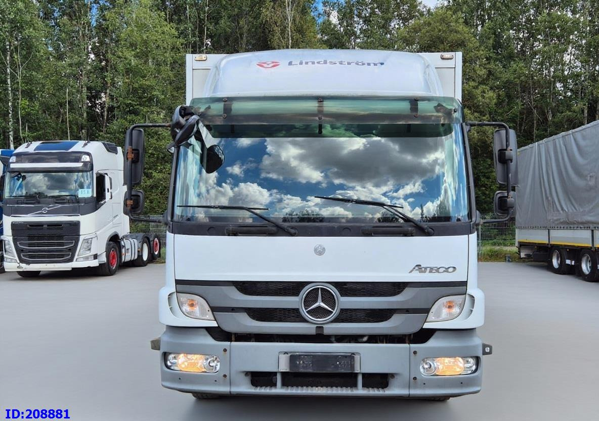 MERCEDES-BENZ Atego 1224 - Kasti veoauto: pilt 2 MERCEDES-BENZ Atego 1224 - Kasti veoauto: pilt 2