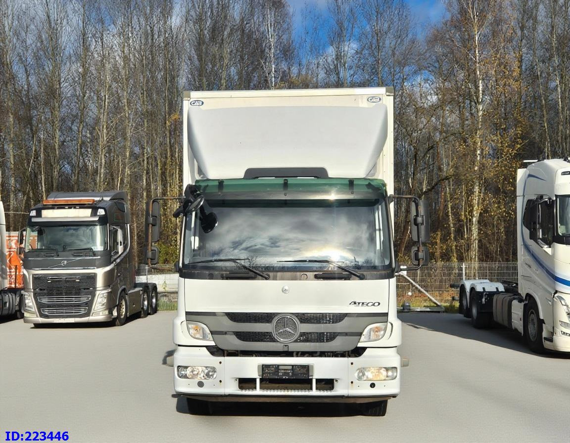 MERCEDES-BENZ Atego 1224 -Low mileage -Open side box - Isotermiline furgoon: pilt 2 MERCEDES-BENZ Atego 1224 -Low mileage -Open side box - Isotermiline furgoon: pilt 2