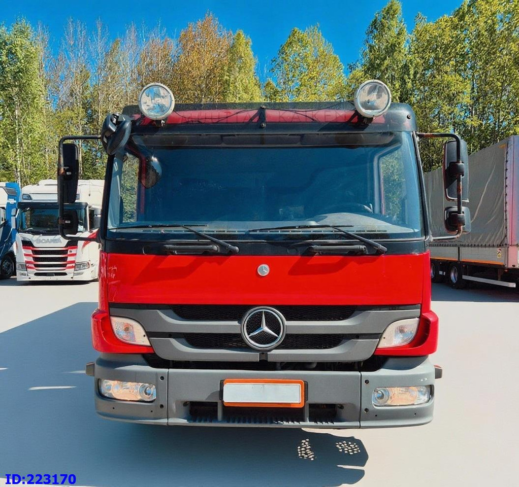 MERCEDES-BENZ Atego 1324L - Euro5 - Isotermiline furgoon: pilt 2 MERCEDES-BENZ Atego 1324L - Euro5 - Isotermiline furgoon: pilt 2