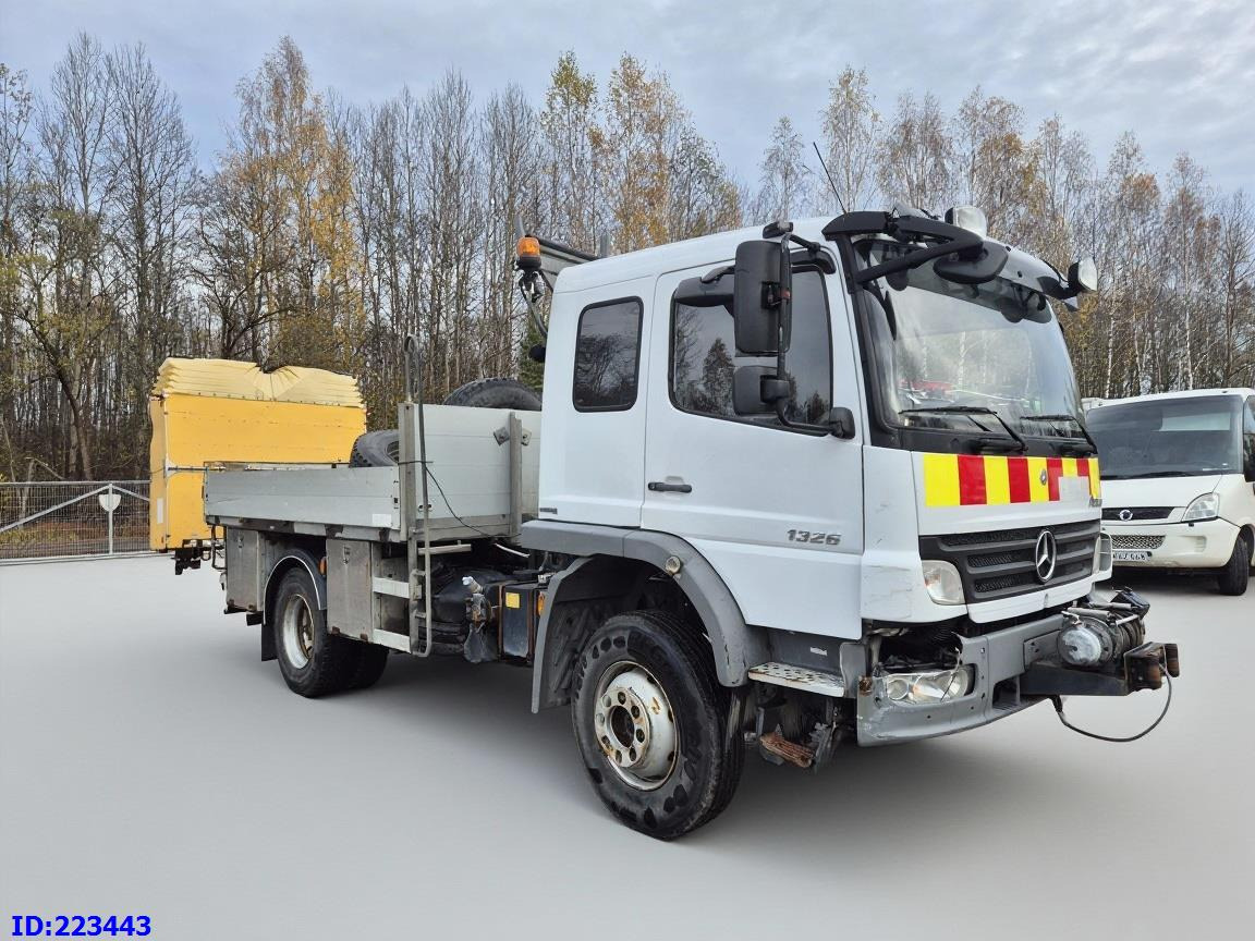 MERCEDES-BENZ Atego 1326 4×4 - Madelveok/ Platvormveok: pilt 4 MERCEDES-BENZ Atego 1326 4×4 - Madelveok/ Platvormveok: pilt 4