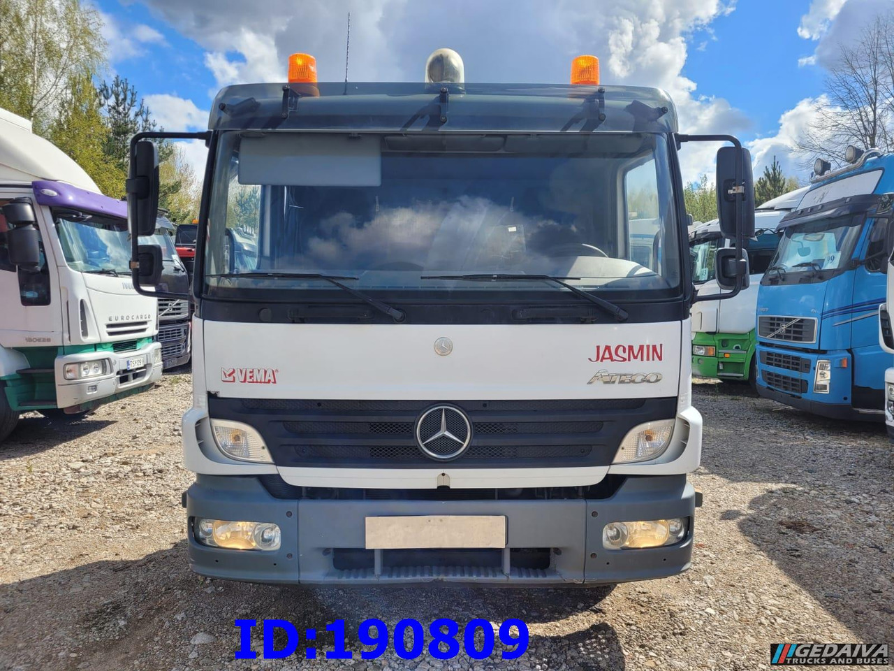 MERCEDES-BENZ Atego 1425 - Kabiinišassiiga veoauto: pilt 2 MERCEDES-BENZ Atego 1425 - Kabiinišassiiga veoauto: pilt 2