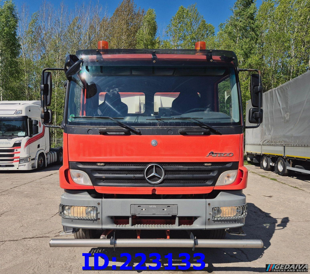 MERCEDES-BENZ Atego 1624 - 4X4 - Water tank - Euro5 - Tsisternauto: pilt 2 MERCEDES-BENZ Atego 1624 - 4X4 - Water tank - Euro5 - Tsisternauto: pilt 2