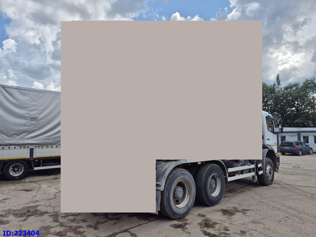MERCEDES-BENZ Atego 2628 6x4 Full steel - Kabiinišassiiga veoauto: pilt 5 MERCEDES-BENZ Atego 2628 6x4 Full steel - Kabiinišassiiga veoauto: pilt 5