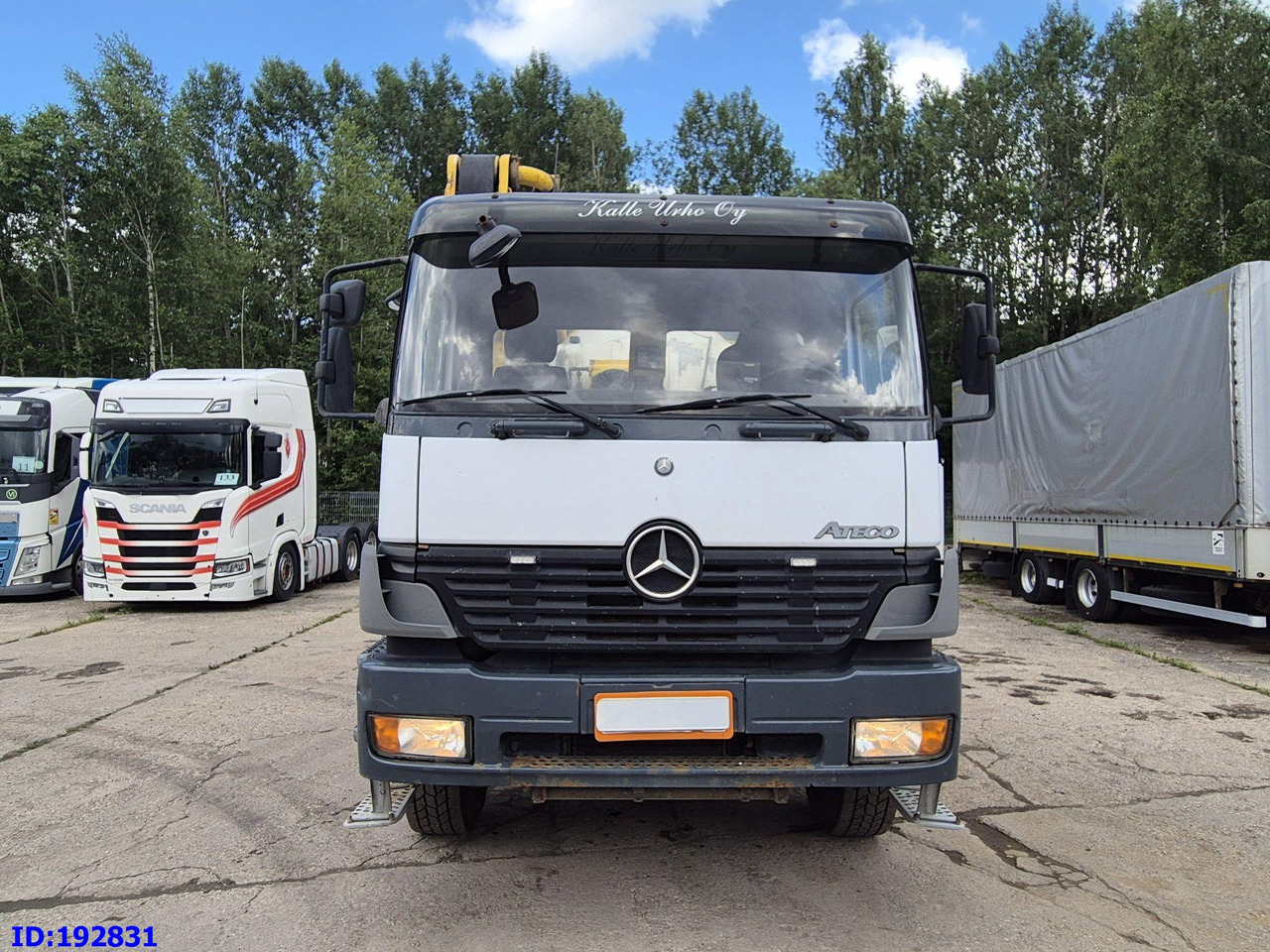 MERCEDES-BENZ Atego 2628 6x4 Schwing 17m 9m3 - Betoonipump: pilt 2 MERCEDES-BENZ Atego 2628 6x4 Schwing 17m 9m3 - Betoonipump: pilt 2