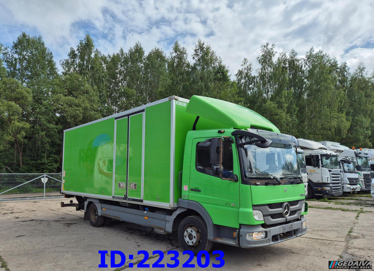 MERCEDES-BENZ Atego 818 4x2 Euro5 Manual - Kasti veoauto: pilt 4 MERCEDES-BENZ Atego 818 4x2 Euro5 Manual - Kasti veoauto: pilt 4