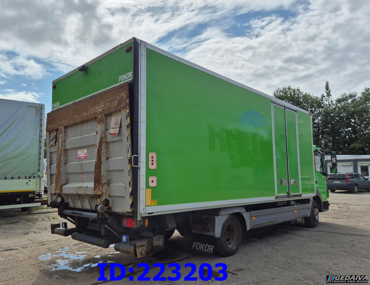 MERCEDES-BENZ Atego 818 4x2 Euro5 Manual - Kasti veoauto: pilt 5 MERCEDES-BENZ Atego 818 4x2 Euro5 Manual - Kasti veoauto: pilt 5