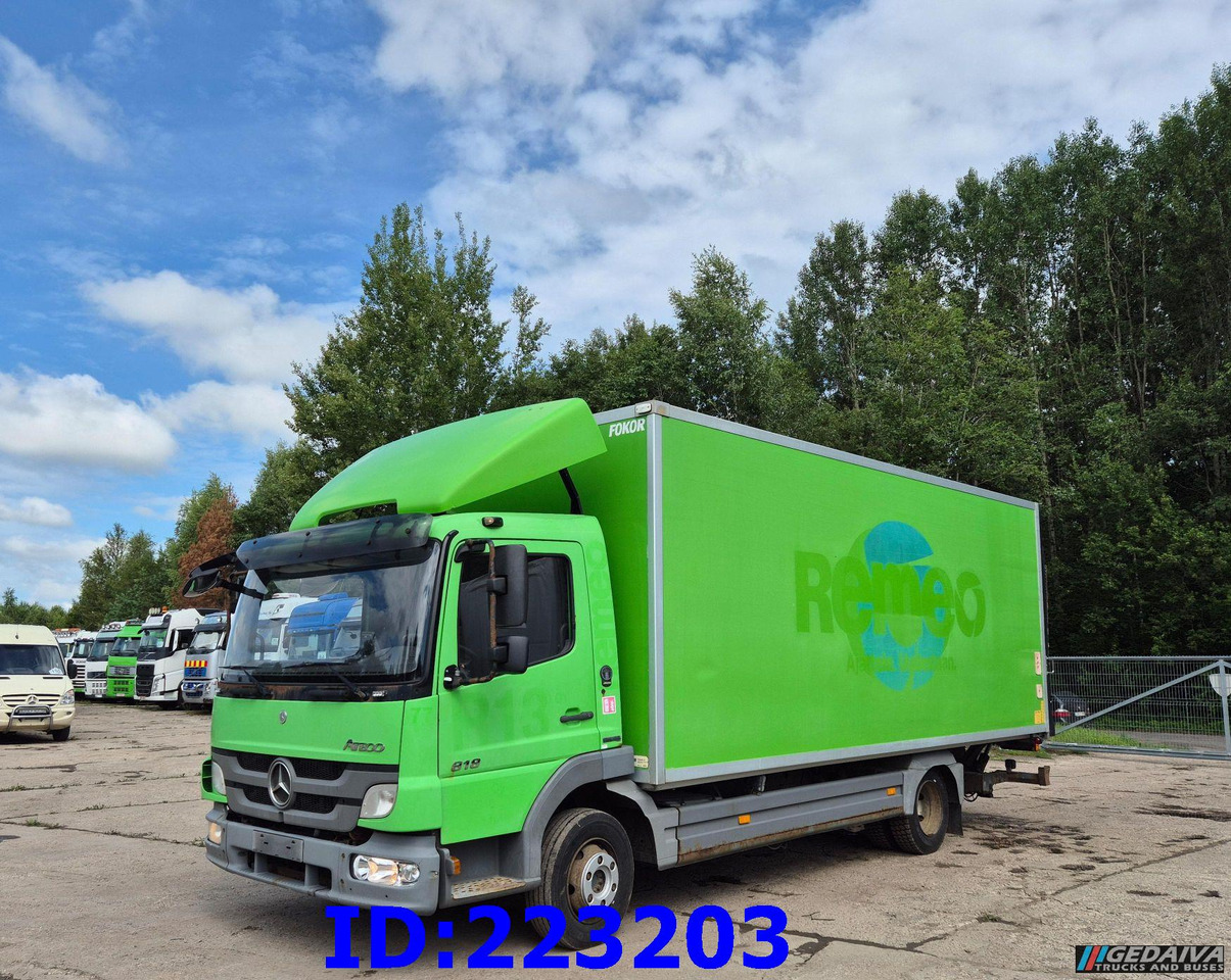 MERCEDES-BENZ Atego 818 4x2 Euro5 Manual - Kasti veoauto: pilt 1 MERCEDES-BENZ Atego 818 4x2 Euro5 Manual - Kasti veoauto: pilt 1