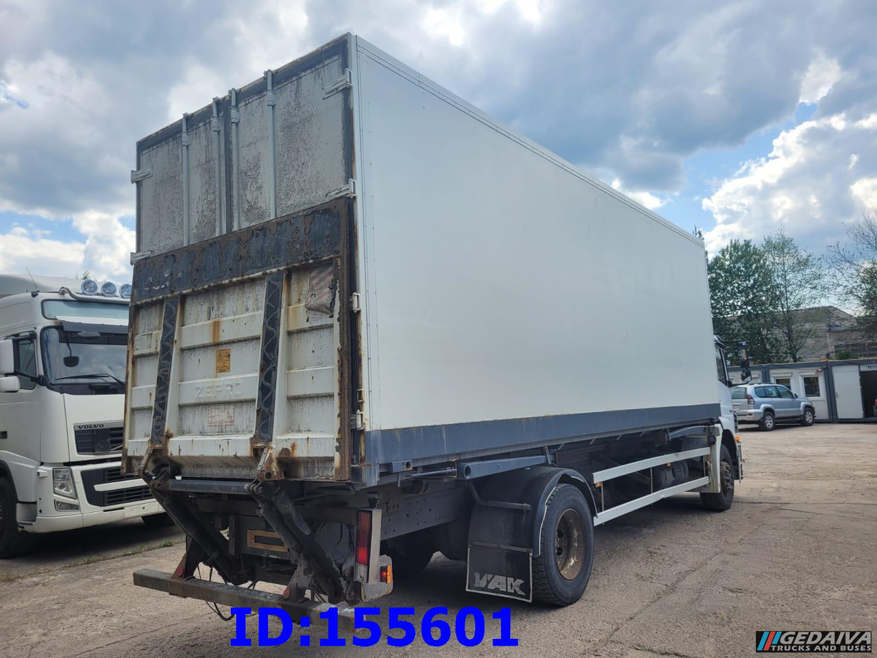 MERCEDES-BENZ Axor 1828 Manual - Isotermiline furgoon: pilt 5 MERCEDES-BENZ Axor 1828 Manual - Isotermiline furgoon: pilt 5