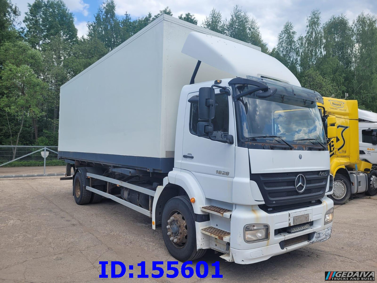 MERCEDES-BENZ Axor 1828 Manual - Isotermiline furgoon: pilt 4 MERCEDES-BENZ Axor 1828 Manual - Isotermiline furgoon: pilt 4