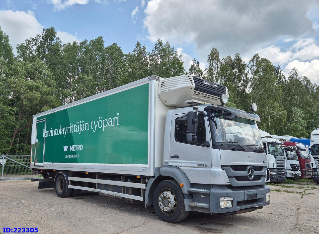 MERCEDES-BENZ Axor 1829 Euro5 Manual + Tail lift - Külmutiga veoauto: pilt 4 MERCEDES-BENZ Axor 1829 Euro5 Manual + Tail lift - Külmutiga veoauto: pilt 4