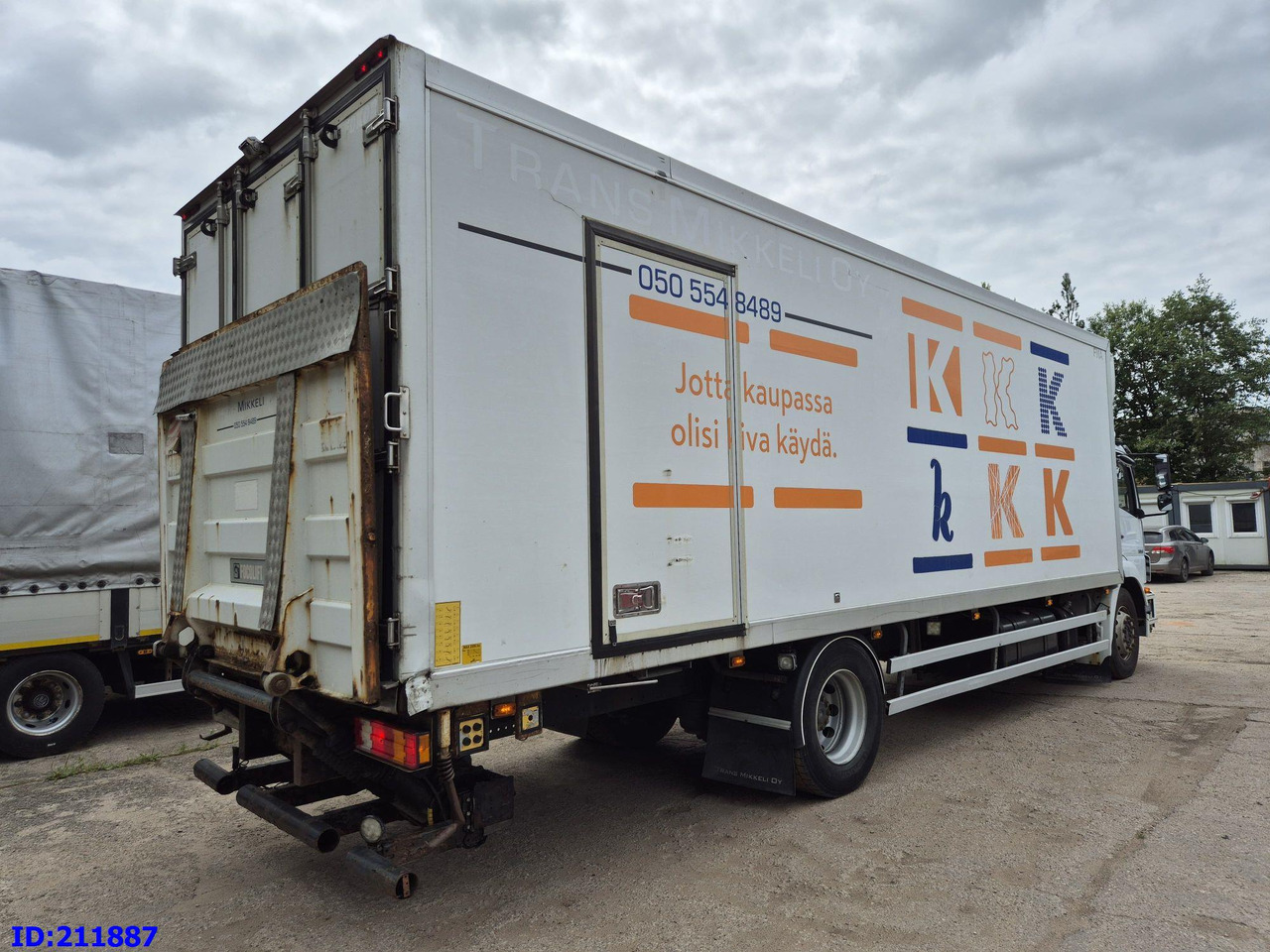 MERCEDES-BENZ Axor 1833 - Manual - Külmutiga veoauto: pilt 5 MERCEDES-BENZ Axor 1833 - Manual - Külmutiga veoauto: pilt 5