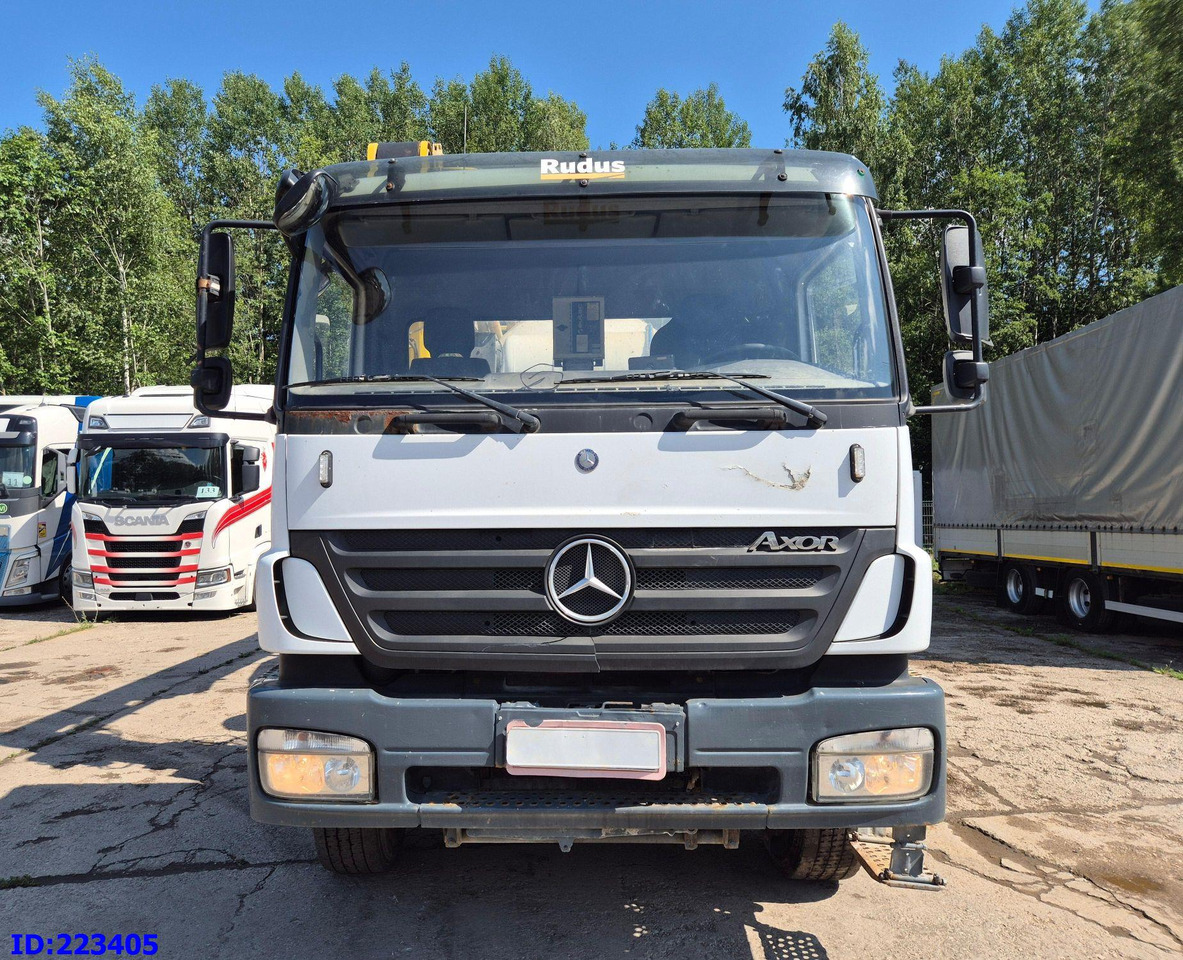 MERCEDES-BENZ Axor 2633 6x4 Full steel - Kabiinišassiiga veoauto: pilt 2 MERCEDES-BENZ Axor 2633 6x4 Full steel - Kabiinišassiiga veoauto: pilt 2