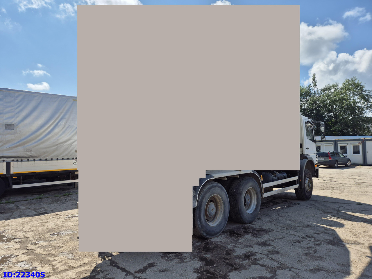 MERCEDES-BENZ Axor 2633 6x4 Full steel - Kabiinišassiiga veoauto: pilt 5 MERCEDES-BENZ Axor 2633 6x4 Full steel - Kabiinišassiiga veoauto: pilt 5