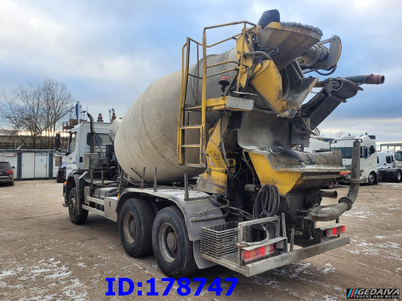 MERCEDES-BENZ Axor 2633 6x4 Schwing 750 - Betoonipump: pilt 5 MERCEDES-BENZ Axor 2633 6x4 Schwing 750 - Betoonipump: pilt 5