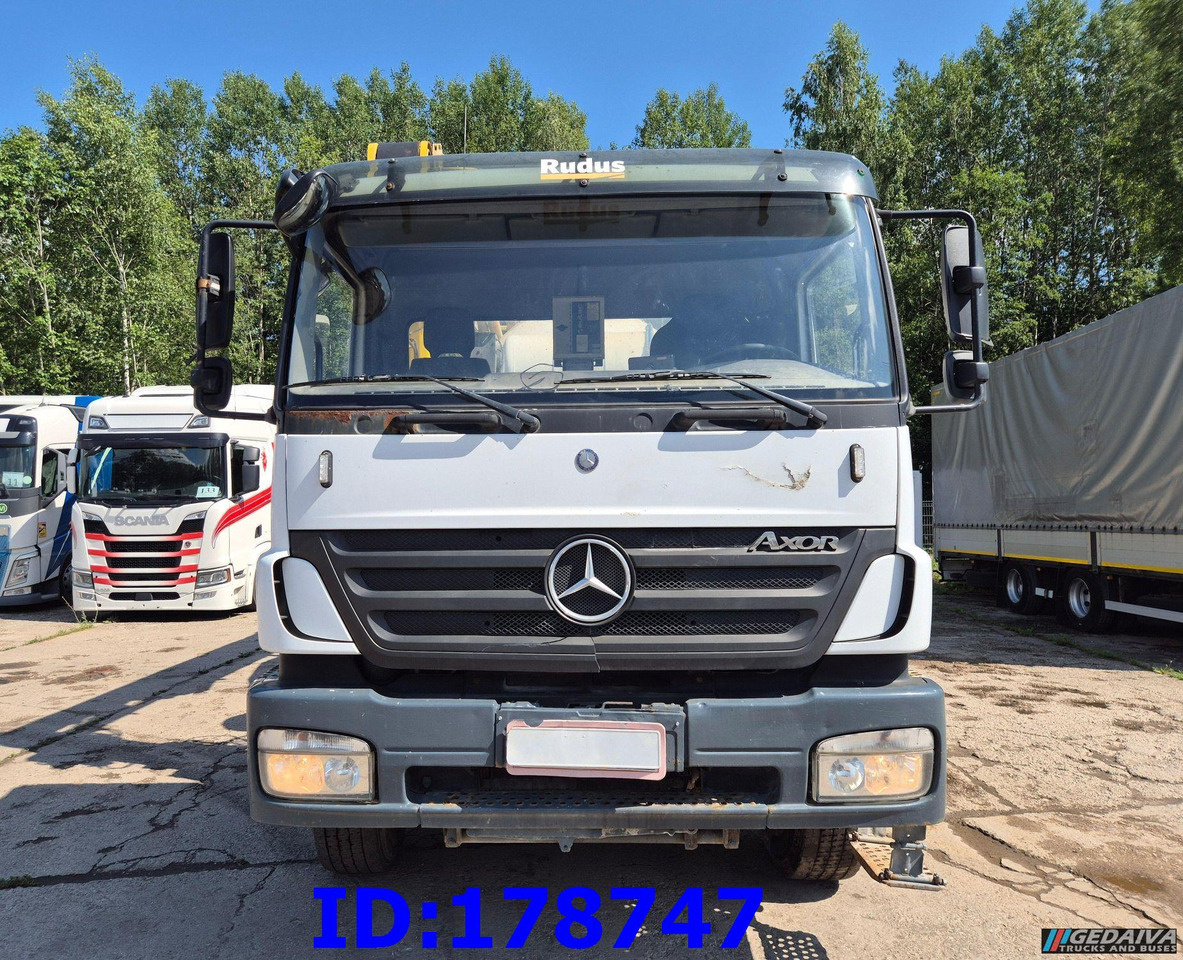 MERCEDES-BENZ Axor 2633 6x4 Schwing 750 - Betoonipump: pilt 2 MERCEDES-BENZ Axor 2633 6x4 Schwing 750 - Betoonipump: pilt 2