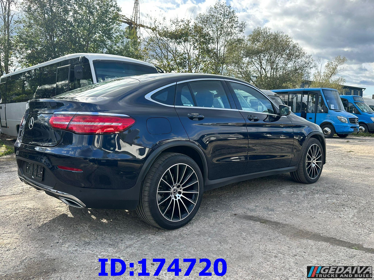 MERCEDES-BENZ GLC Coupe 220 4x4 - Maastur: pilt 3 MERCEDES-BENZ GLC Coupe 220 4x4 - Maastur: pilt 3