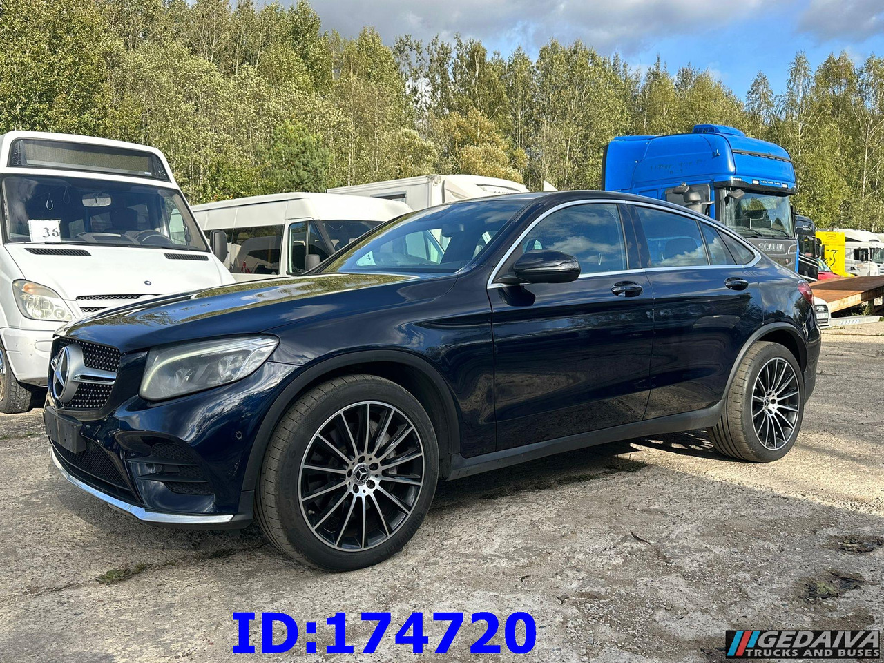 MERCEDES-BENZ GLC Coupe 220 4x4 - Maastur: pilt 1 MERCEDES-BENZ GLC Coupe 220 4x4 - Maastur: pilt 1