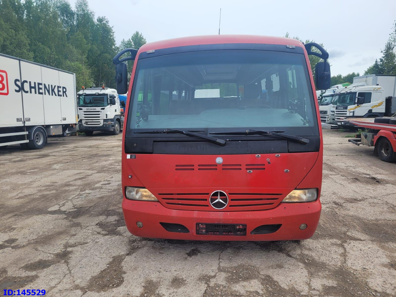 MERCEDES-BENZ Medio 26 Seat - Kaugsõidu buss: pilt 2 MERCEDES-BENZ Medio 26 Seat - Kaugsõidu buss: pilt 2