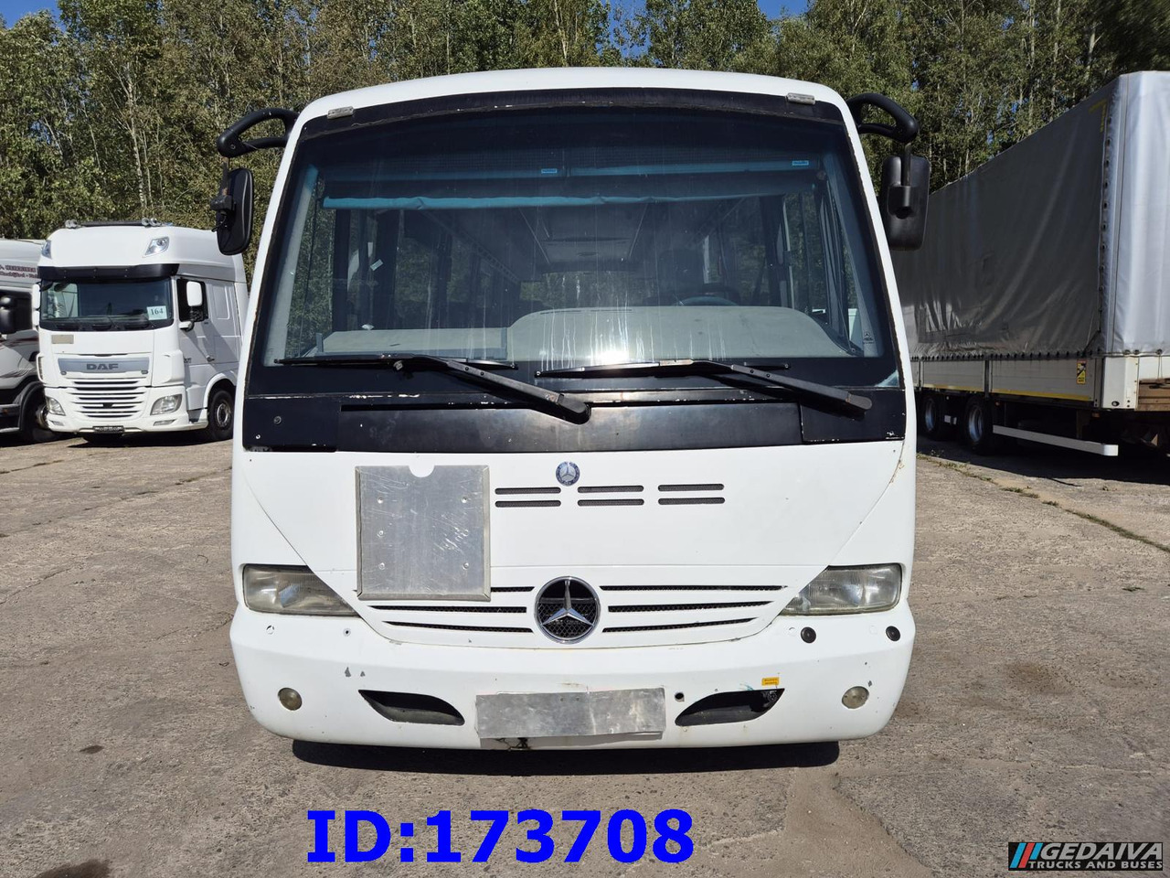 MERCEDES-BENZ Medio 30 Seat - Kaugsõidu buss: pilt 2 MERCEDES-BENZ Medio 30 Seat - Kaugsõidu buss: pilt 2