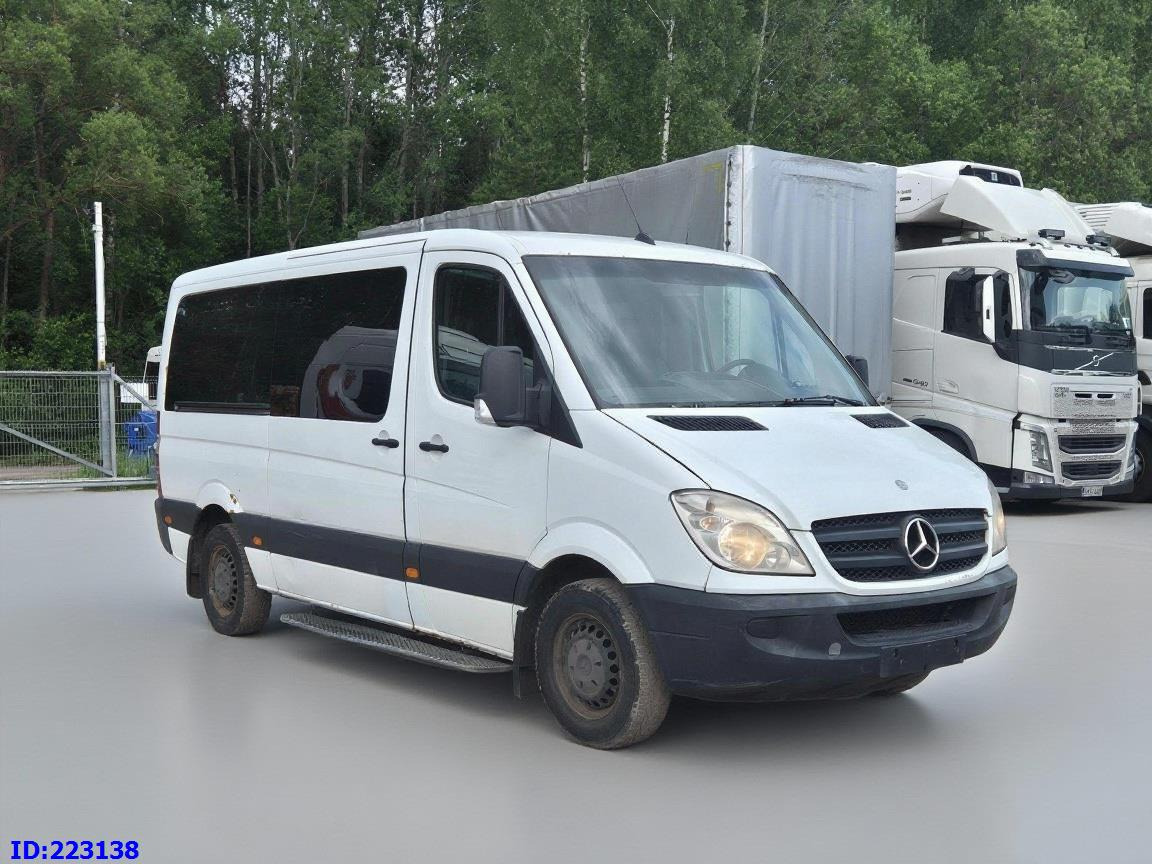 MERCEDES-BENZ Sprinter 213 - Euro5 - Väikebuss, Mikrobuss: pilt 1 MERCEDES-BENZ Sprinter 213 - Euro5 - Väikebuss, Mikrobuss: pilt 1