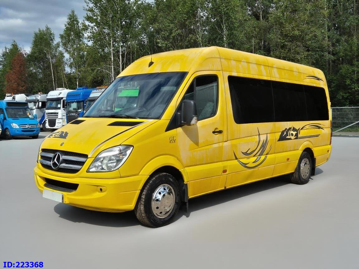 MERCEDES-BENZ Sprinter 316 - 15 Place - Euro5 (Engine defect) - Väikebuss, Mikrobuss: pilt 1 MERCEDES-BENZ Sprinter 316 - 15 Place - Euro5 (Engine defect) - Väikebuss, Mikrobuss: pilt 1
