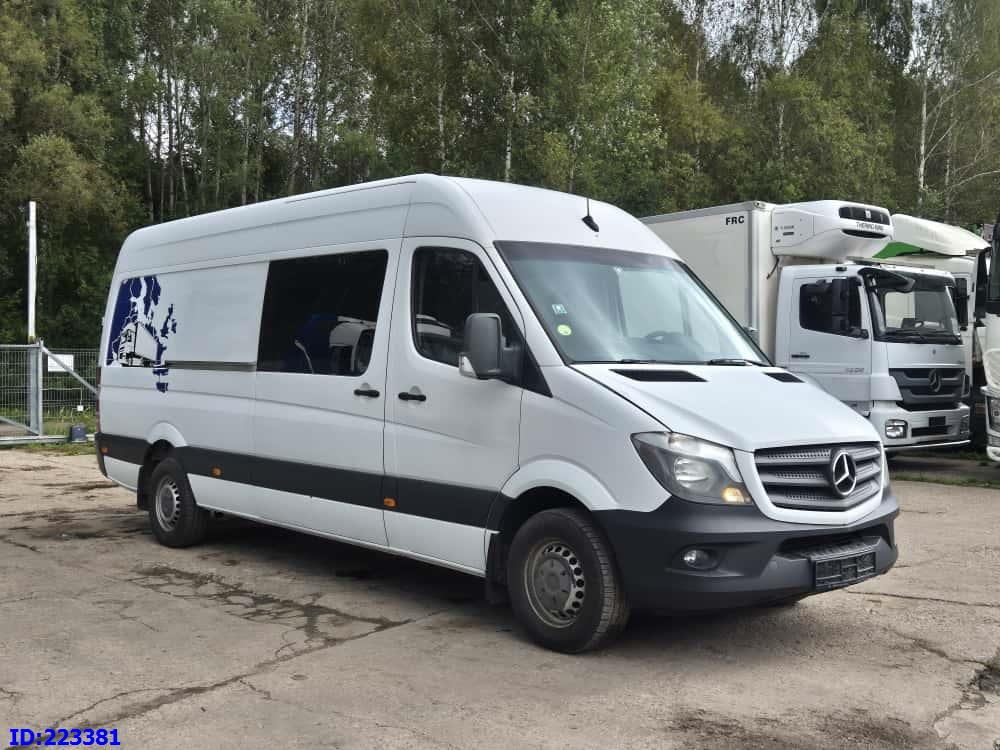 MERCEDES-BENZ Sprinter 316 Euro 6 - Meeskonnaauto: pilt 4 MERCEDES-BENZ Sprinter 316 Euro 6 - Meeskonnaauto: pilt 4