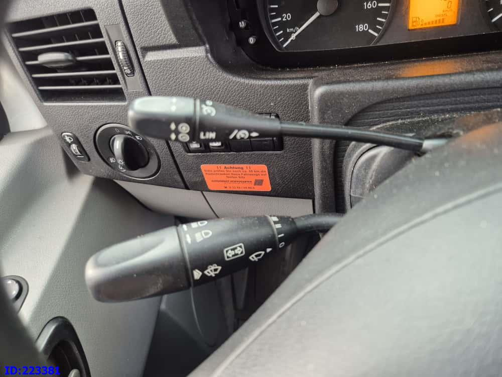 Meeskonnaauto MERCEDES-BENZ Sprinter 316 Euro 6: pilt 12