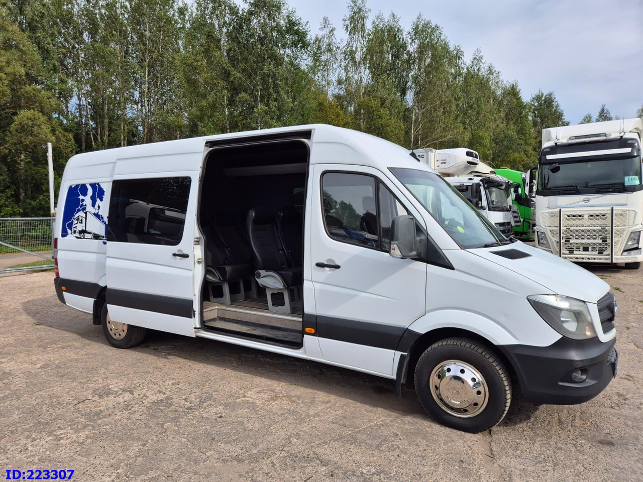 MERCEDES-BENZ Sprinter 316 Euro6 - Meeskonnaauto: pilt 4 MERCEDES-BENZ Sprinter 316 Euro6 - Meeskonnaauto: pilt 4