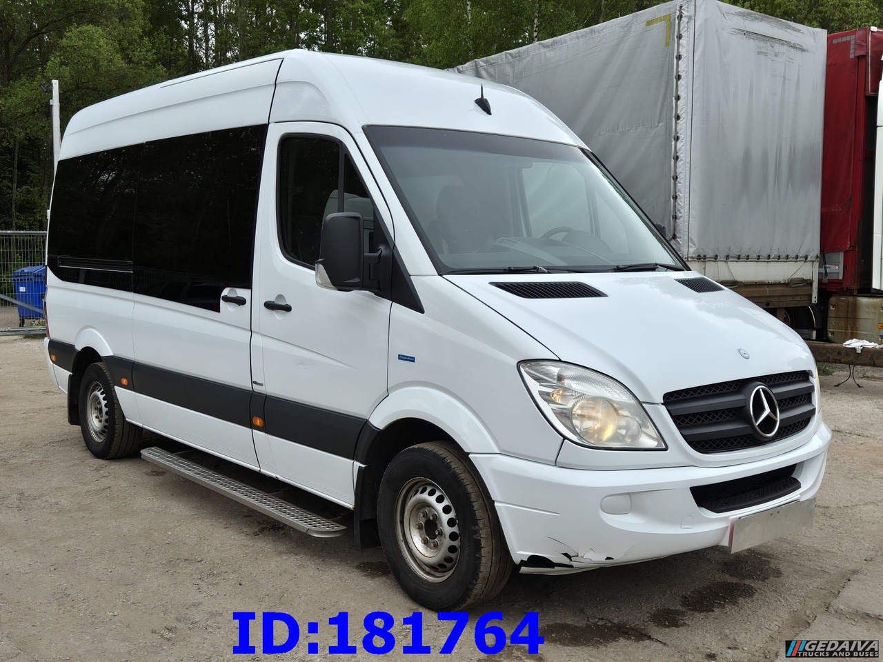 MERCEDES-BENZ Sprinter 316 Pegabus Euro5 - Kaugsõidu buss: pilt 1 MERCEDES-BENZ Sprinter 316 Pegabus Euro5 - Kaugsõidu buss: pilt 1
