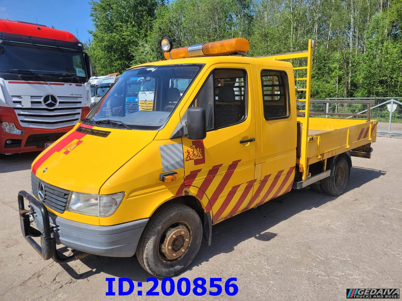 MERCEDES-BENZ Sprinter 408D - 5 Seater - Madelveok/ Platvormveok: pilt 1 MERCEDES-BENZ Sprinter 408D - 5 Seater - Madelveok/ Platvormveok: pilt 1