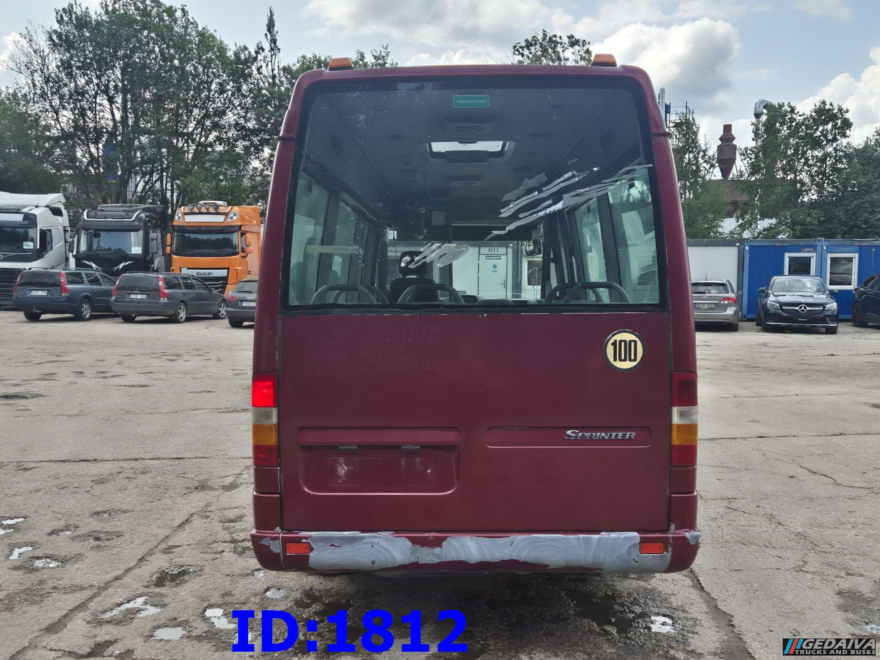MERCEDES-BENZ Sprinter 413 - 17 Place - Väikebuss, Mikrobuss: pilt 5 MERCEDES-BENZ Sprinter 413 - 17 Place - Väikebuss, Mikrobuss: pilt 5