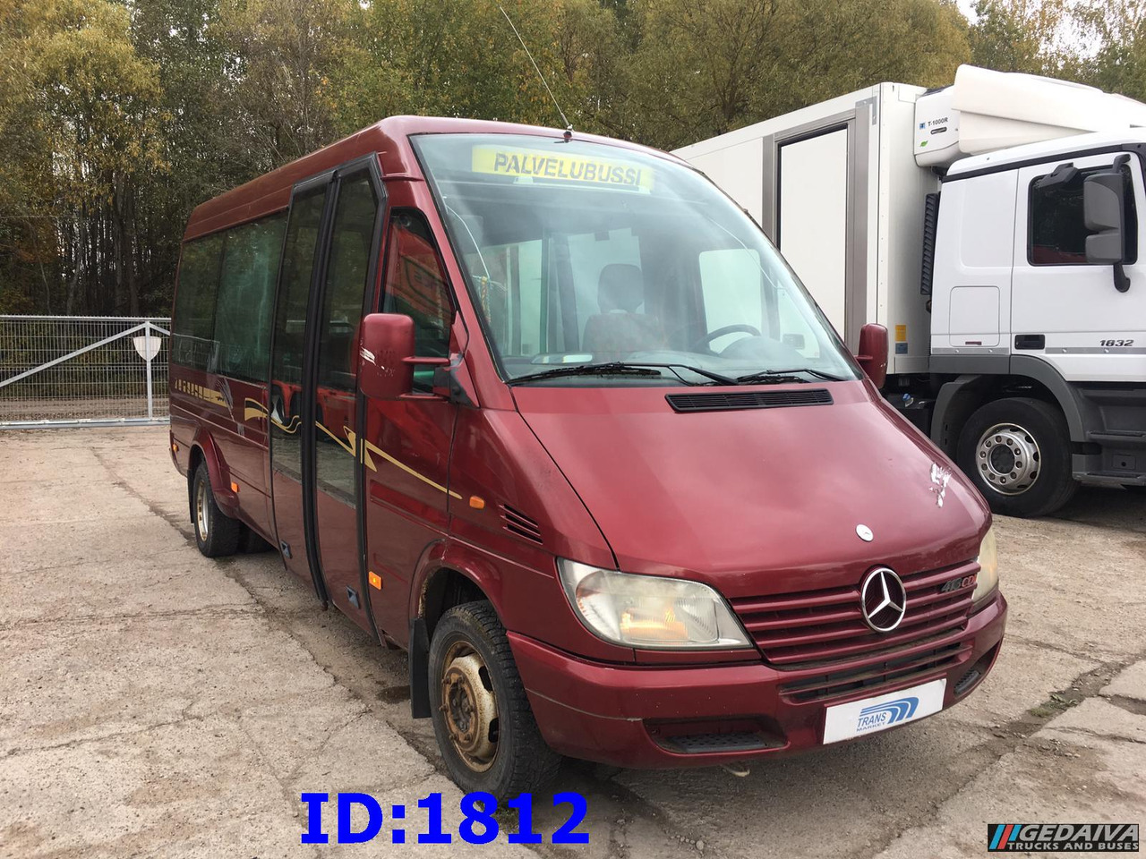 MERCEDES-BENZ Sprinter 413 - 17 Place - Väikebuss, Mikrobuss: pilt 5 MERCEDES-BENZ Sprinter 413 - 17 Place - Väikebuss, Mikrobuss: pilt 5