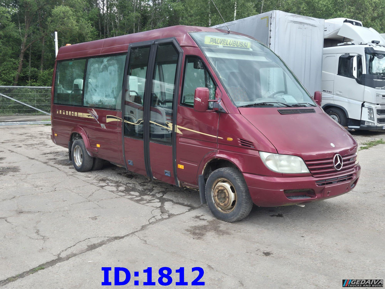 MERCEDES-BENZ Sprinter 413 - 17 Place - Väikebuss, Mikrobuss: pilt 1 MERCEDES-BENZ Sprinter 413 - 17 Place - Väikebuss, Mikrobuss: pilt 1