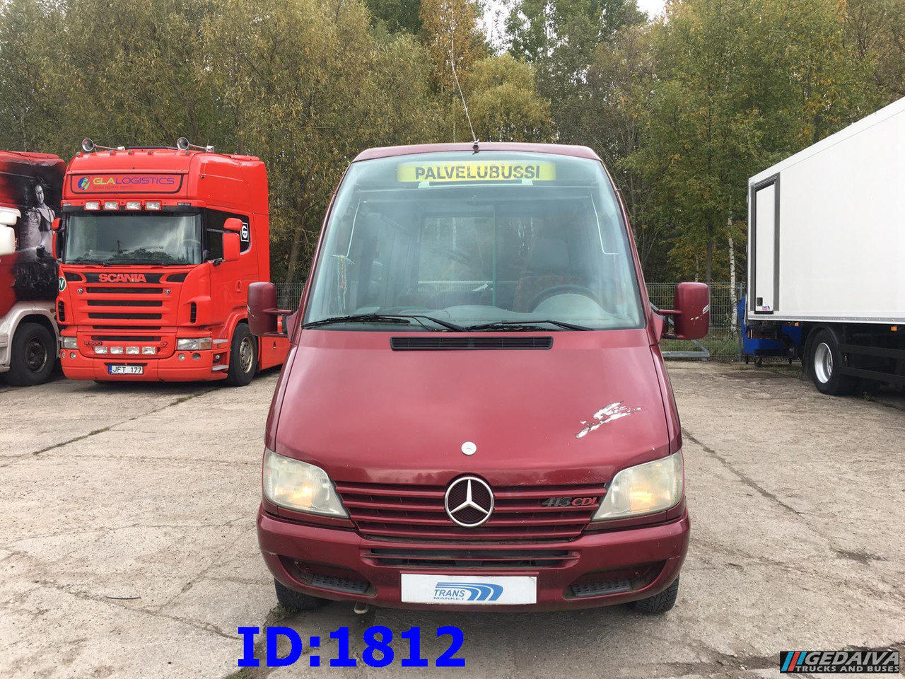 MERCEDES-BENZ Sprinter 413 - 17 Place - Väikebuss, Mikrobuss: pilt 2 MERCEDES-BENZ Sprinter 413 - 17 Place - Väikebuss, Mikrobuss: pilt 2