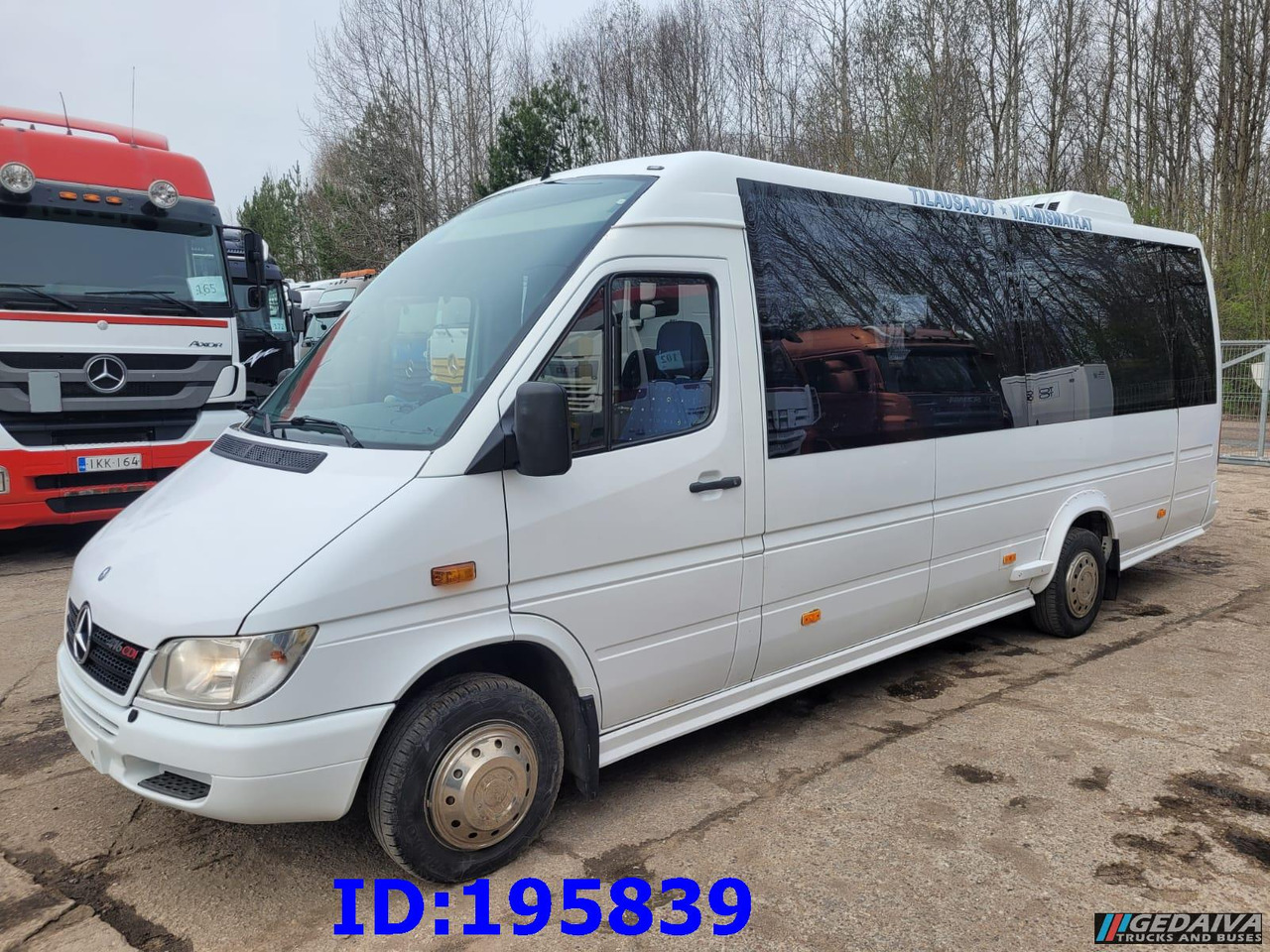 MERCEDES-BENZ Sprinter 416 Pegabus 17place - Kaugsõidu buss: pilt 1 MERCEDES-BENZ Sprinter 416 Pegabus 17place - Kaugsõidu buss: pilt 1