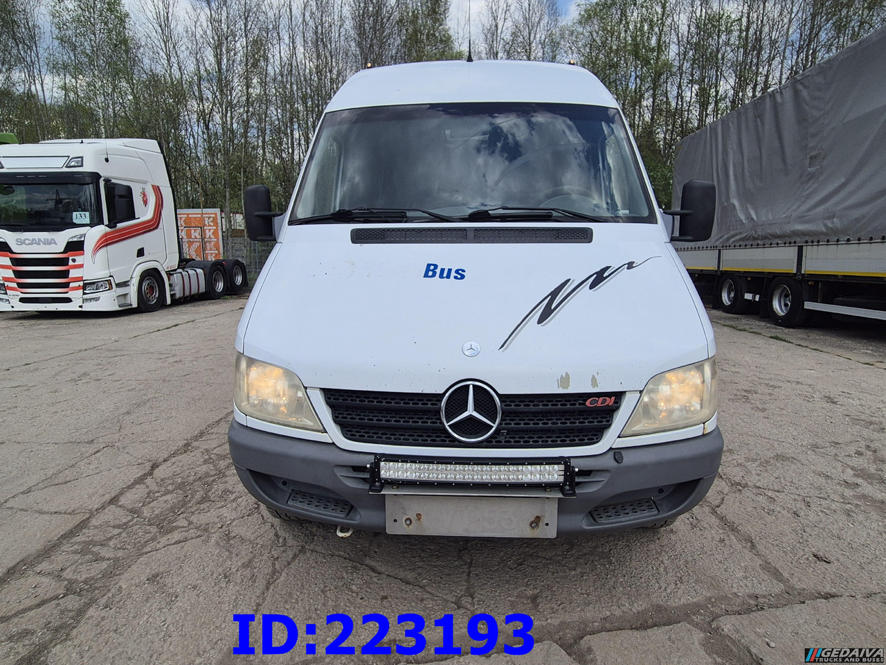 MERCEDES-BENZ Sprinter 416 VIP AC 17-seater - Kaugsõidu buss: pilt 2 MERCEDES-BENZ Sprinter 416 VIP AC 17-seater - Kaugsõidu buss: pilt 2