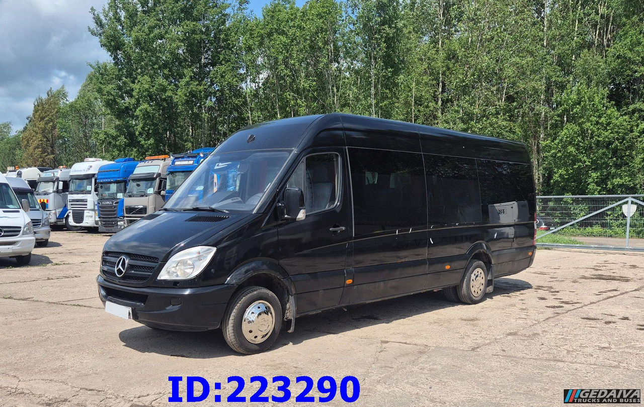 MERCEDES-BENZ Sprinter 515 - 23 places - Kaugsõidu buss: pilt 1 MERCEDES-BENZ Sprinter 515 - 23 places - Kaugsõidu buss: pilt 1