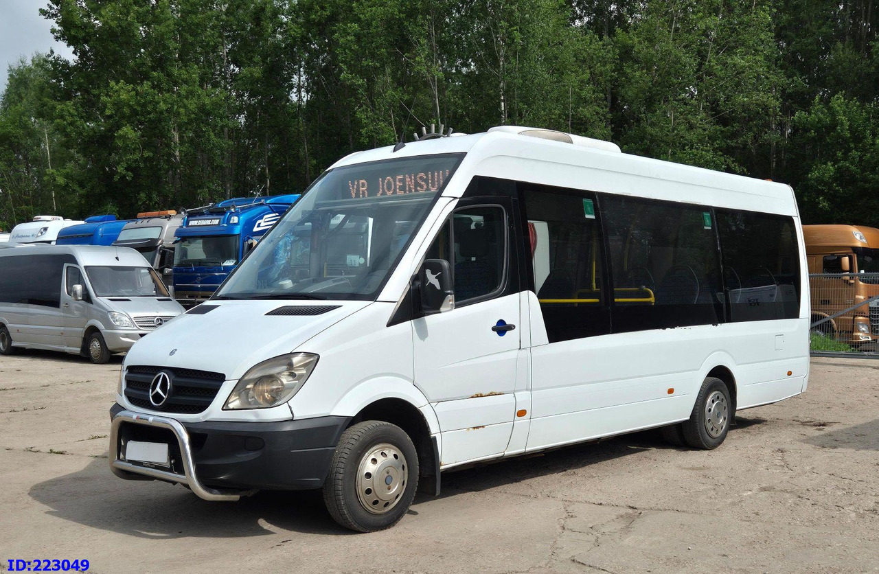 MERCEDES-BENZ Sprinter 515 CITY 23 Place - Linnaliini buss: pilt 1 MERCEDES-BENZ Sprinter 515 CITY 23 Place - Linnaliini buss: pilt 1