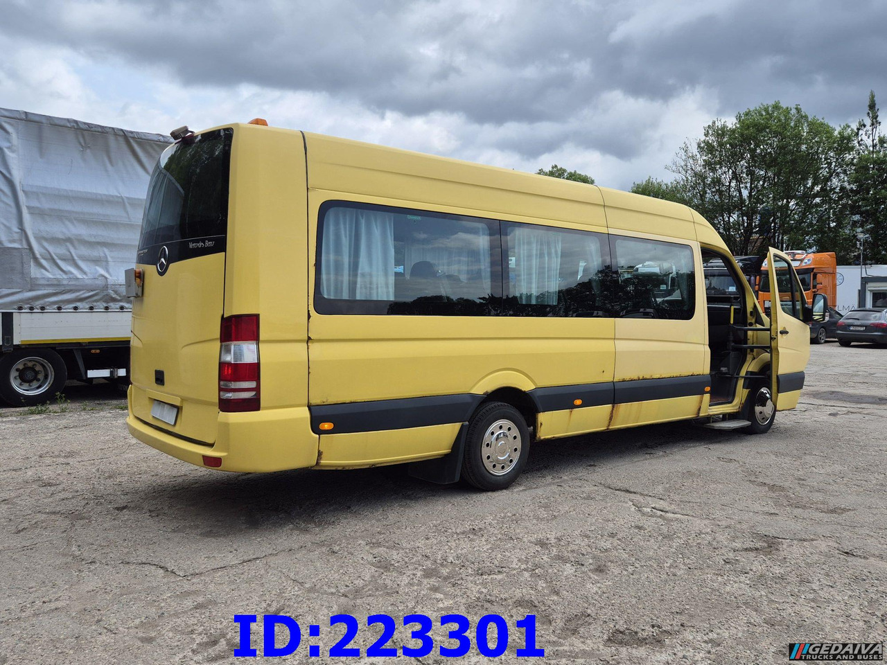 MERCEDES-BENZ Sprinter 515 TRANSFER 23 PLACES - Kaugsõidu buss: pilt 5 MERCEDES-BENZ Sprinter 515 TRANSFER 23 PLACES - Kaugsõidu buss: pilt 5