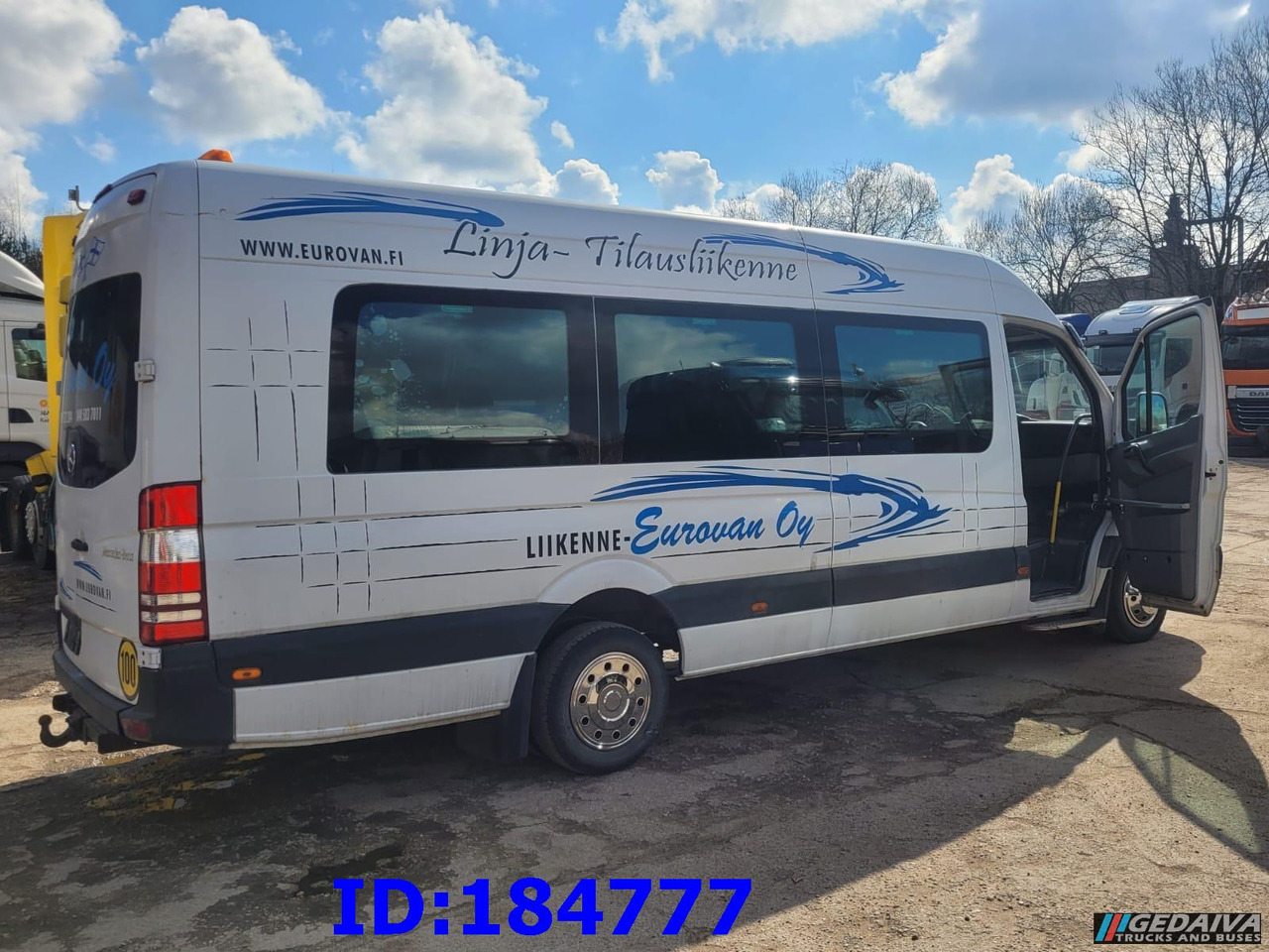 MERCEDES-BENZ Sprinter 515 Transfer 20-seater - Kaugsõidu buss: pilt 5 MERCEDES-BENZ Sprinter 515 Transfer 20-seater - Kaugsõidu buss: pilt 5